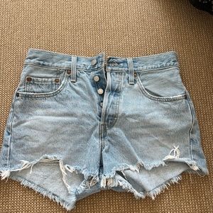 Levi’s 501 Denim Shorts